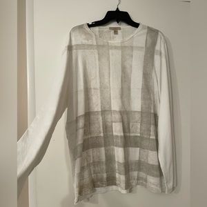 Burberry Brit long sleeve shirt.